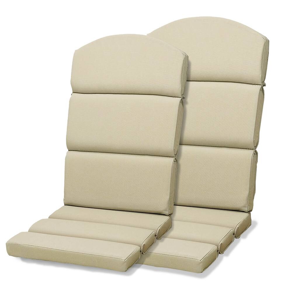 Набор подушек для стула Aoodor Patio из 2 шт. — Подушки для патио Adirondack с высокой спинкой и завязками, коричневый
Набор подушек для стула Aoodor Patio из 2 шт. — Подушки для патио Adirondack с высокой спинкой и завязками, коричневый