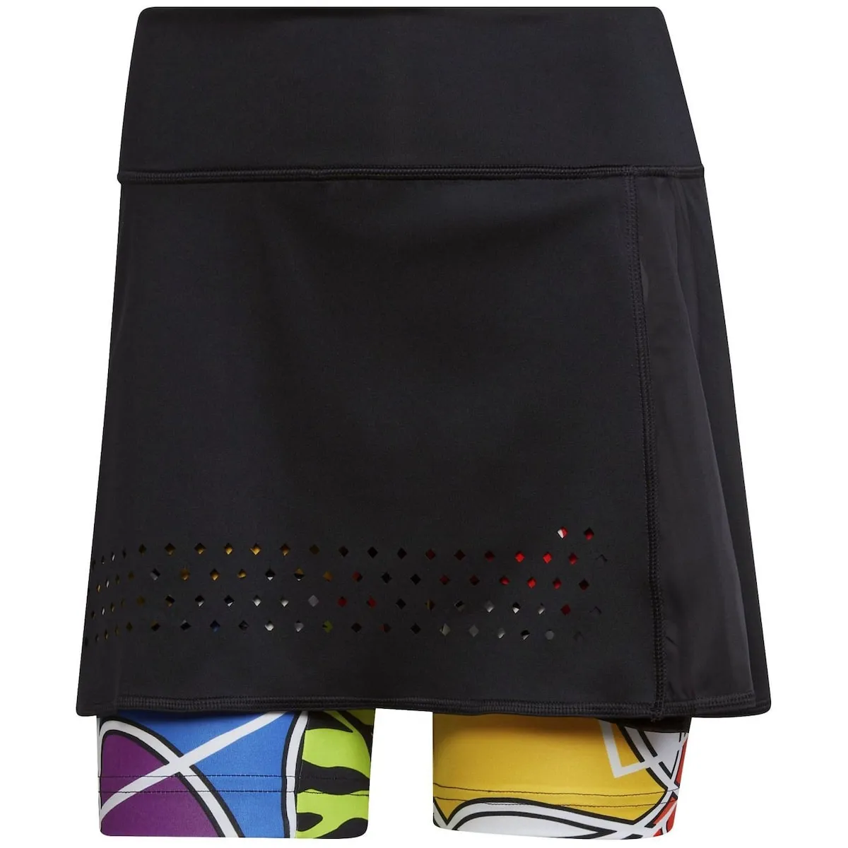 Женская теннисная юбка T RM Adidas, чёрный
Женская теннисная юбка T RM Adidas, чёрный