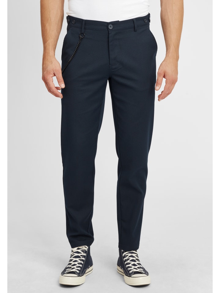 Тканевые брюки BLEND, средне-синий
Тканевые брюки BLEND, средне-синий