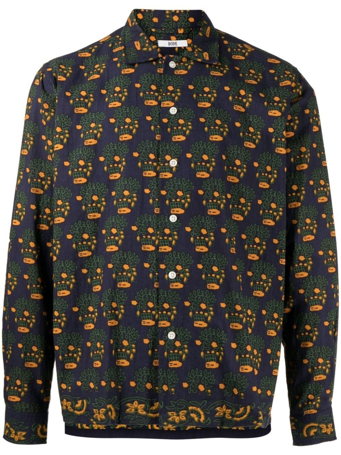 Рубашка с графичным принтом BODE, синий
Рубашка с графичным принтом BODE, синий
