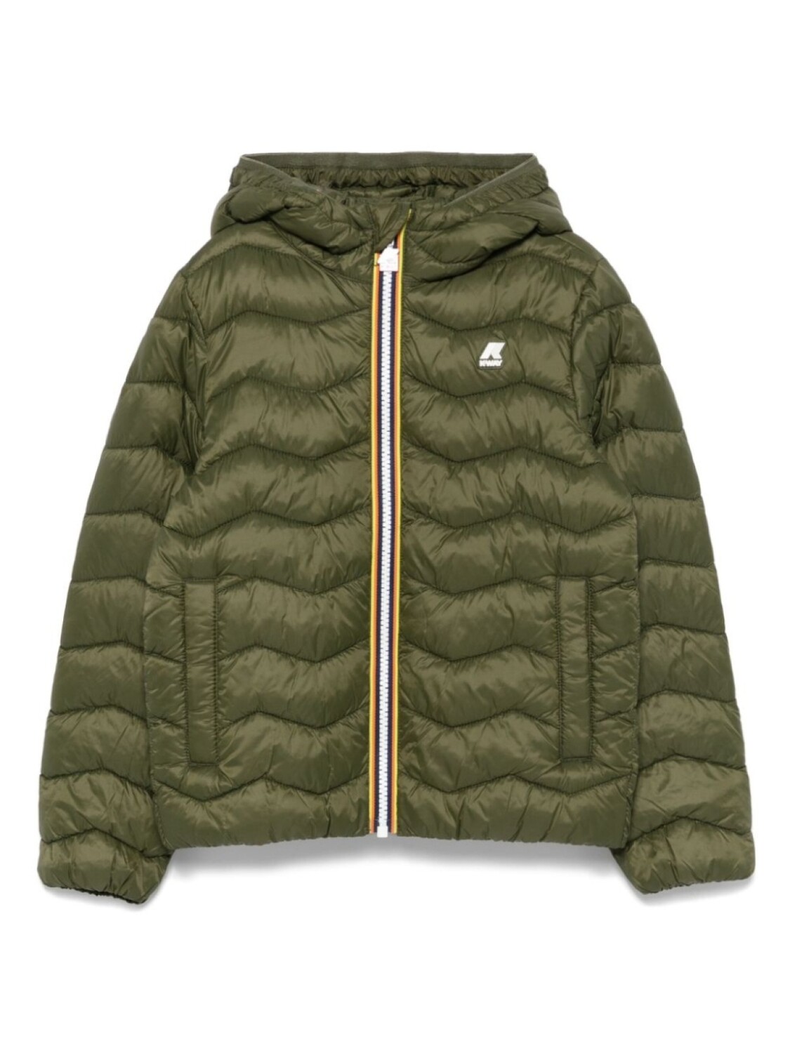 Куртка с нашивкой-логотипом K Way Kids, зеленый
Куртка с нашивкой-логотипом K Way Kids, зеленый