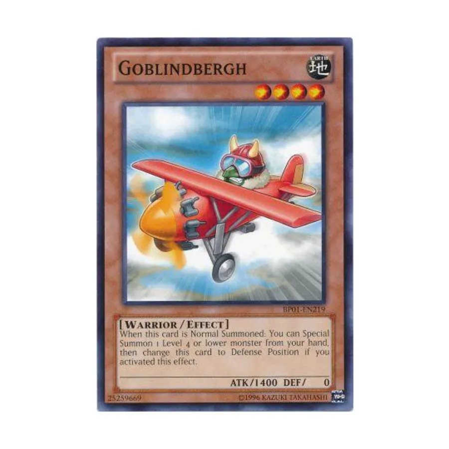 CCG Гоблиндберг (Обычный), Yu-Gi-Oh - Battle Pack 1 - Epic Dawn - Singles
CCG Гоблиндберг (Обычный), Yu-Gi-Oh - Battle Pack 1 - Epic Dawn - Singles