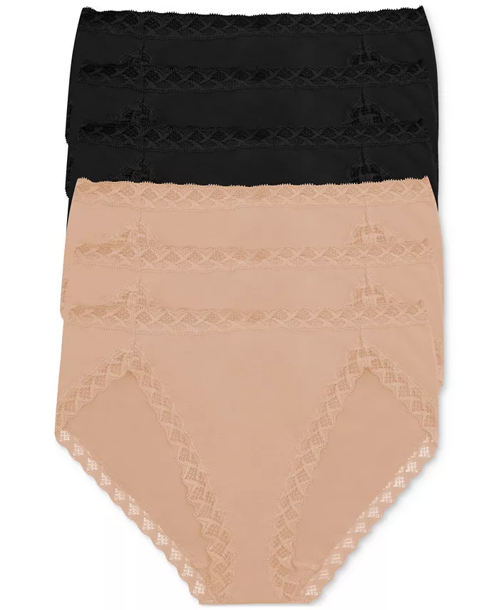 Женское нижнее белье Bliss French Cut, комплект из 6 пар, 152058P6 Natori, мультиколор 
Женское нижнее белье Bliss French Cut, комплект из 6 пар, 152058P6 Natori, мультиколор