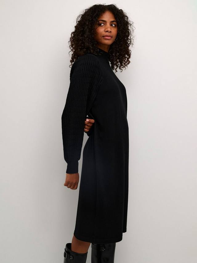 Платье-джемпер nanna с высоким воротом KAFFE, глубокий черный
Платье-джемпер nanna с высоким воротом KAFFE, глубокий черный