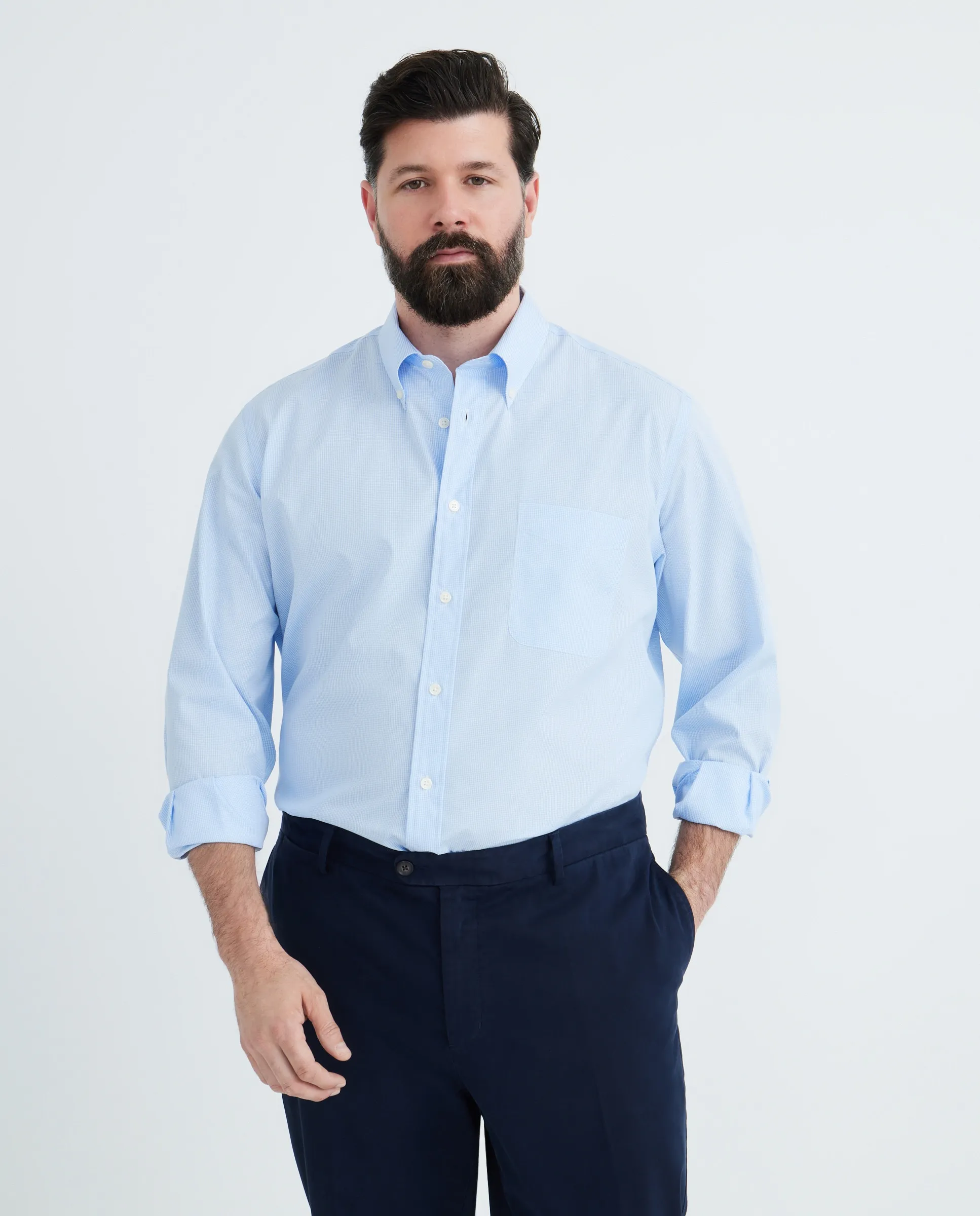 Спортивная рубашка для мужчин с длинным рукавом tg Emidio Tucci, светло-голубой
Спортивная рубашка для мужчин с длинным рукавом tg Emidio Tucci, светло-голубой