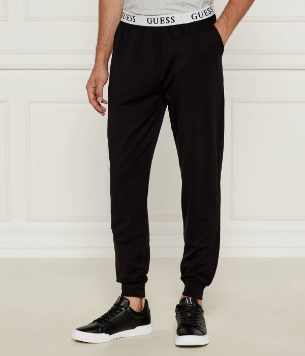 Брюки Guess Underwear Regular Fit, черный
Брюки Guess Underwear Regular Fit, черный