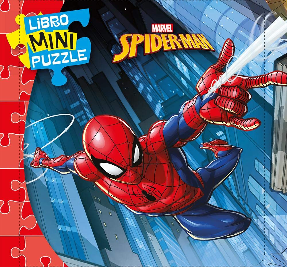 Spiderman. Libro mini puzzle (Marvel Libri)
Spiderman. Libro mini puzzle (Marvel Libri)