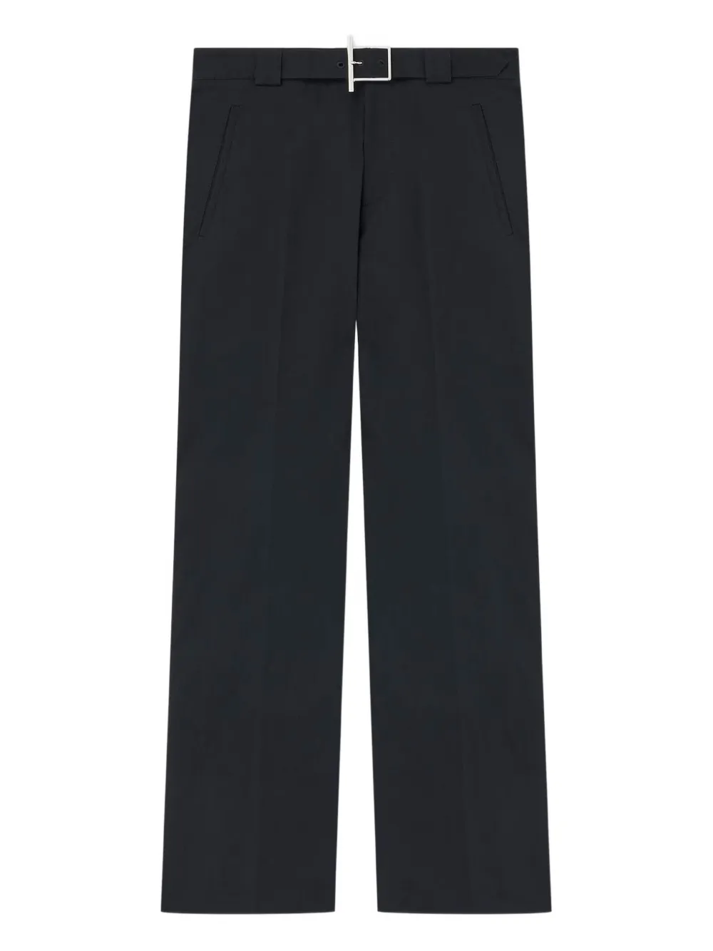 Брюки с пряжкой Alexander McQueen, черный 
Брюки с пряжкой Alexander McQueen, черный