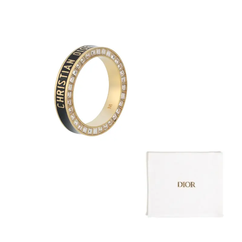 Кристальные кольца Unisex Black DIOR, черный
Кристальные кольца Unisex Black DIOR, черный