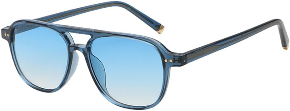 Солнцезащитные очки для мужчин, коричневые, зеленые, унисекс, ретро, солнцезащитные очки для женщин, защита от УФ-излучения UV400, аксессуары для женщин, синие, один размер TYUVIVO, Blue
Солнцезащитные очки для мужчин, коричневые, зеленые, унисекс, ретро, солнцезащитные очки для женщин, защита от УФ-излучения UV400, аксессуары для женщин, синие, один размер TYUVIVO, Blue