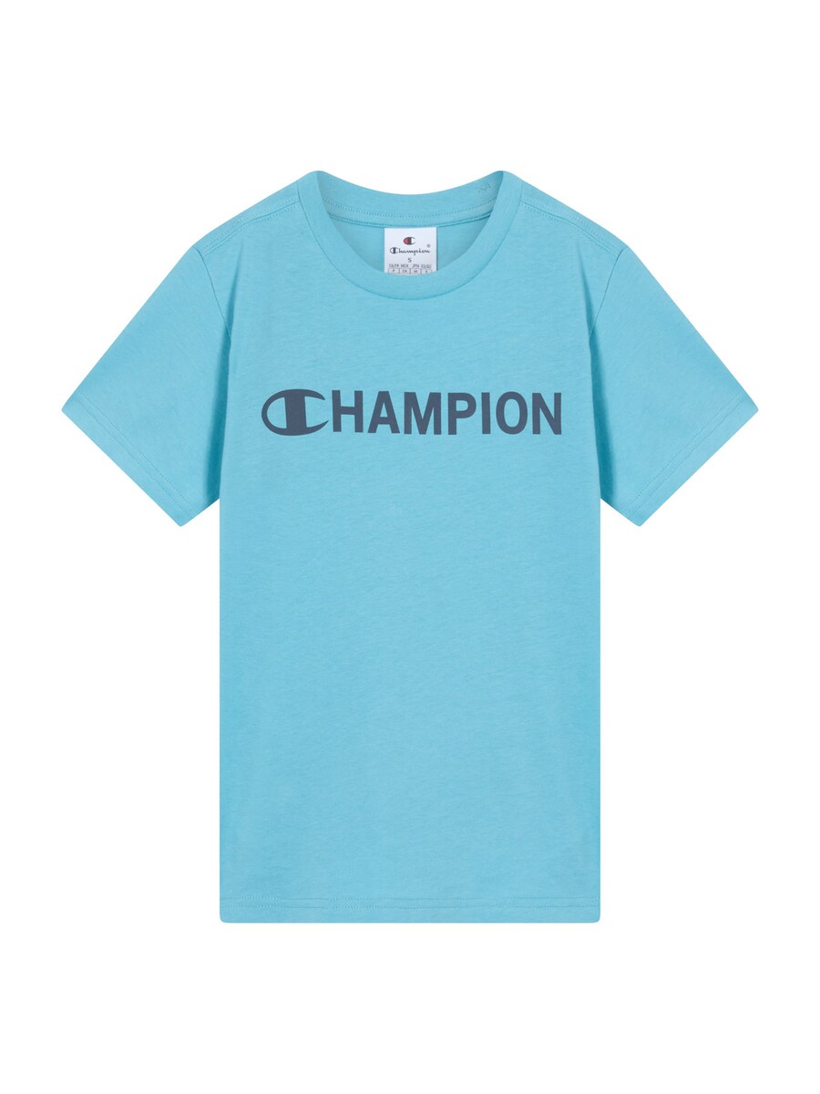 Рубашка Champion Authentic Athletic Apparel, темно-синий/лазурный
Рубашка Champion Authentic Athletic Apparel, темно-синий/лазурный