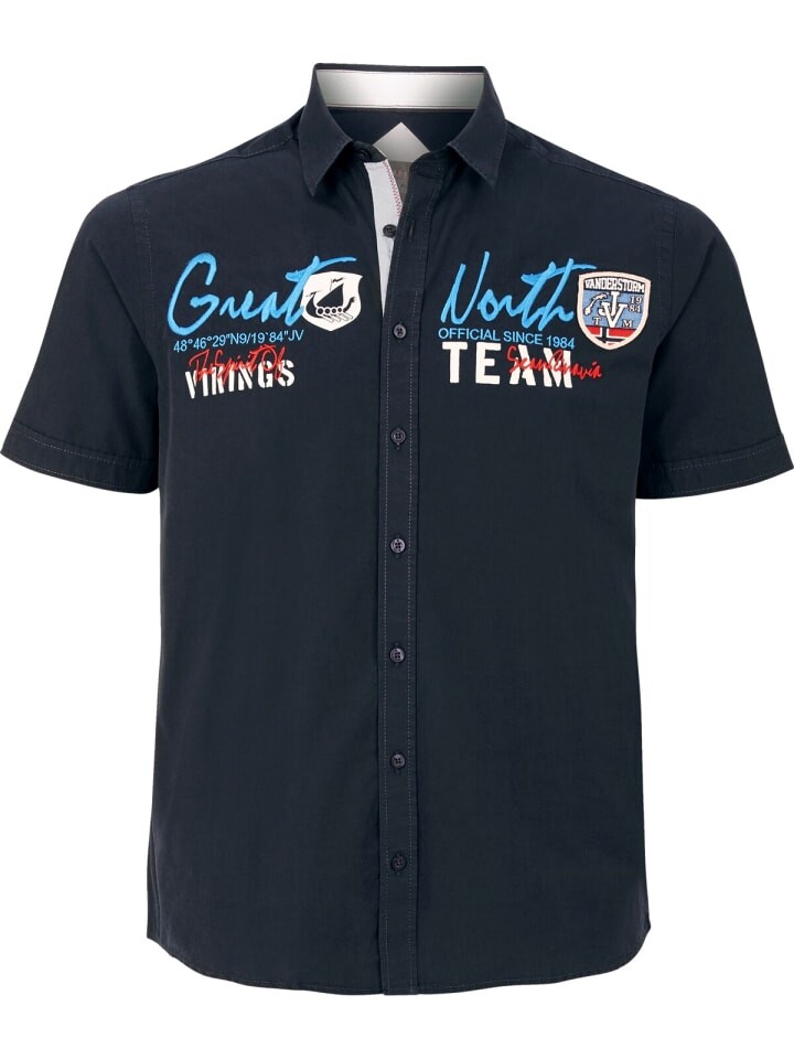 Рубашка Jan Vanderstorm, темно-синий
Рубашка Jan Vanderstorm, темно-синий