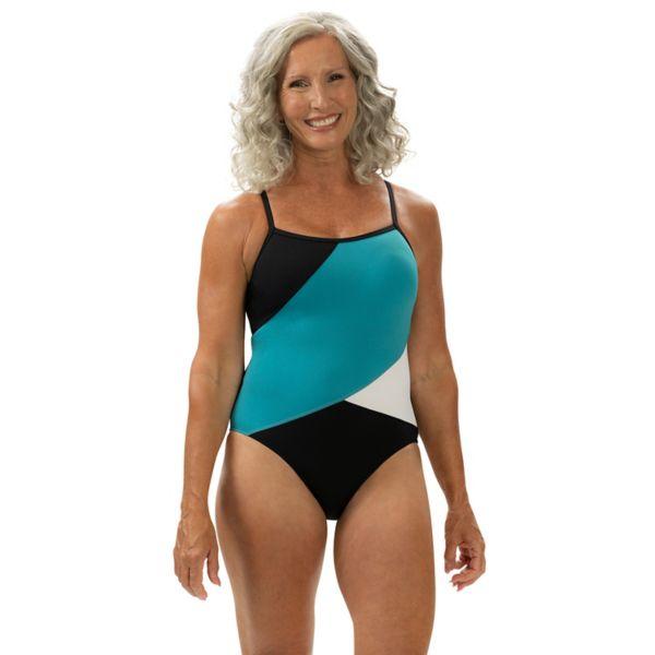 Женский купальник-монокини с перекрещивающимися бретелями Dolfin, цвет black turquoise
Женский купальник-монокини с перекрещивающимися бретелями Dolfin, цвет black turquoise