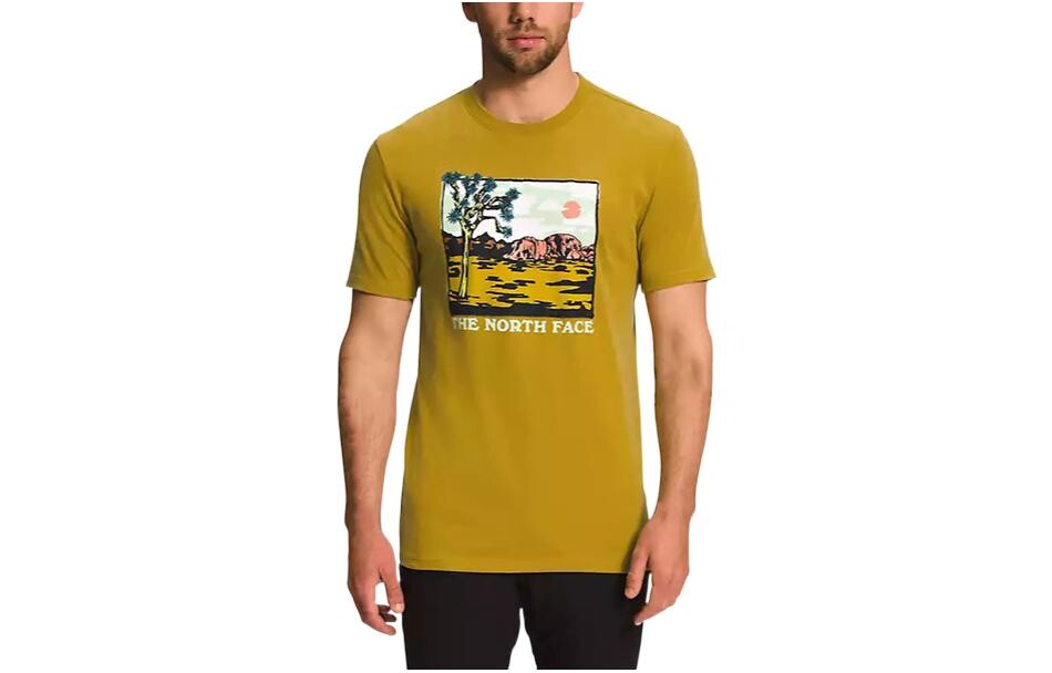 Футболка мужская желтая The North Face, желтый
Футболка мужская желтая The North Face, желтый