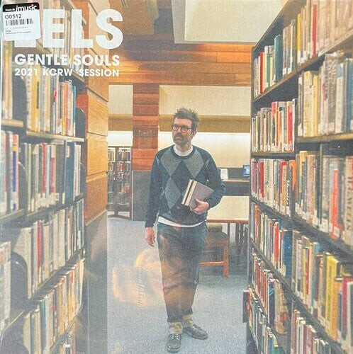 Сингл 12" Eels: Gentle Souls 2021 KCRW Session
Сингл 12" Eels: Gentle Souls 2021 KCRW Session