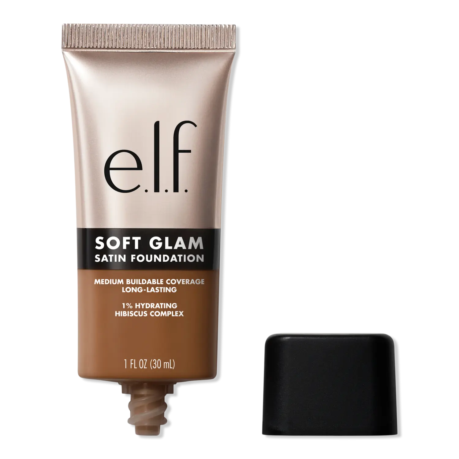 Тональный крем Soft Glam Satin Foundation e.l.f. Cosmetics, 55 Deep Warm (deep with warm undertones)
Тональный крем Soft Glam Satin Foundation e.l.f. Cosmetics, 55 Deep Warm (deep with warm undertones)