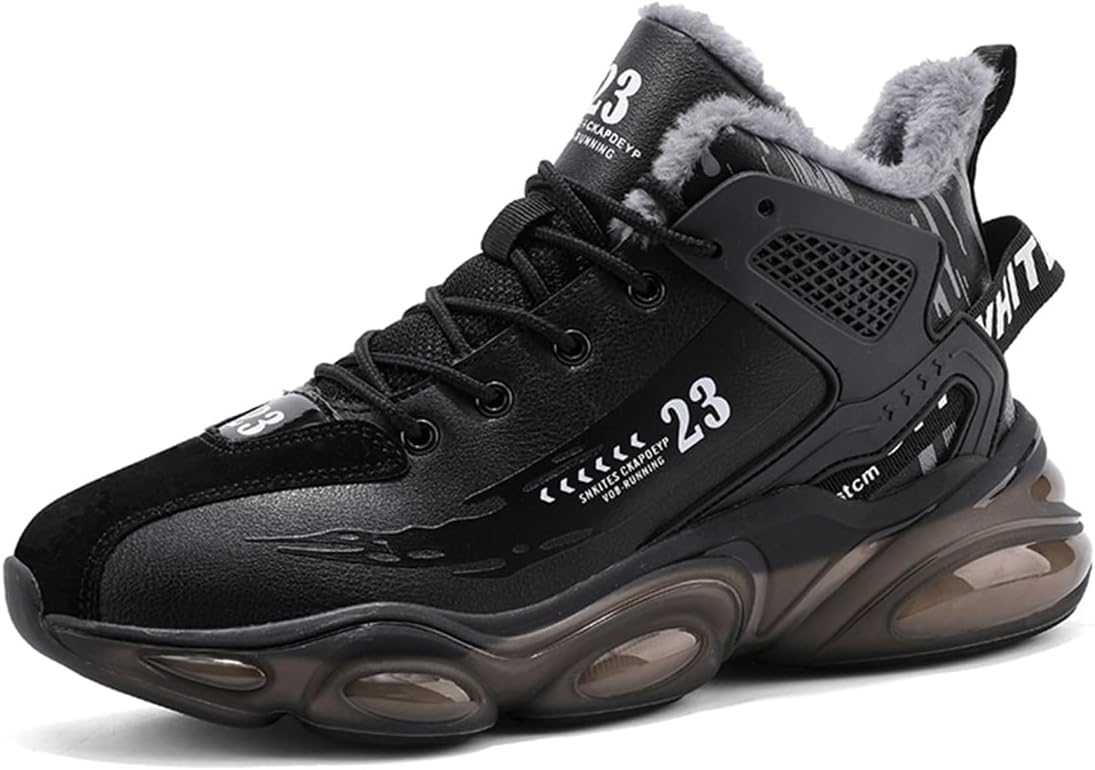 Мужские кроссовки GSIGUL для бега, уличная мода, спортивные повседневные кроссовки, высокие кроссовки для мужчин, черный
Мужские кроссовки GSIGUL для бега, уличная мода, спортивные повседневные кроссовки, высокие кроссовки для мужчин, черный