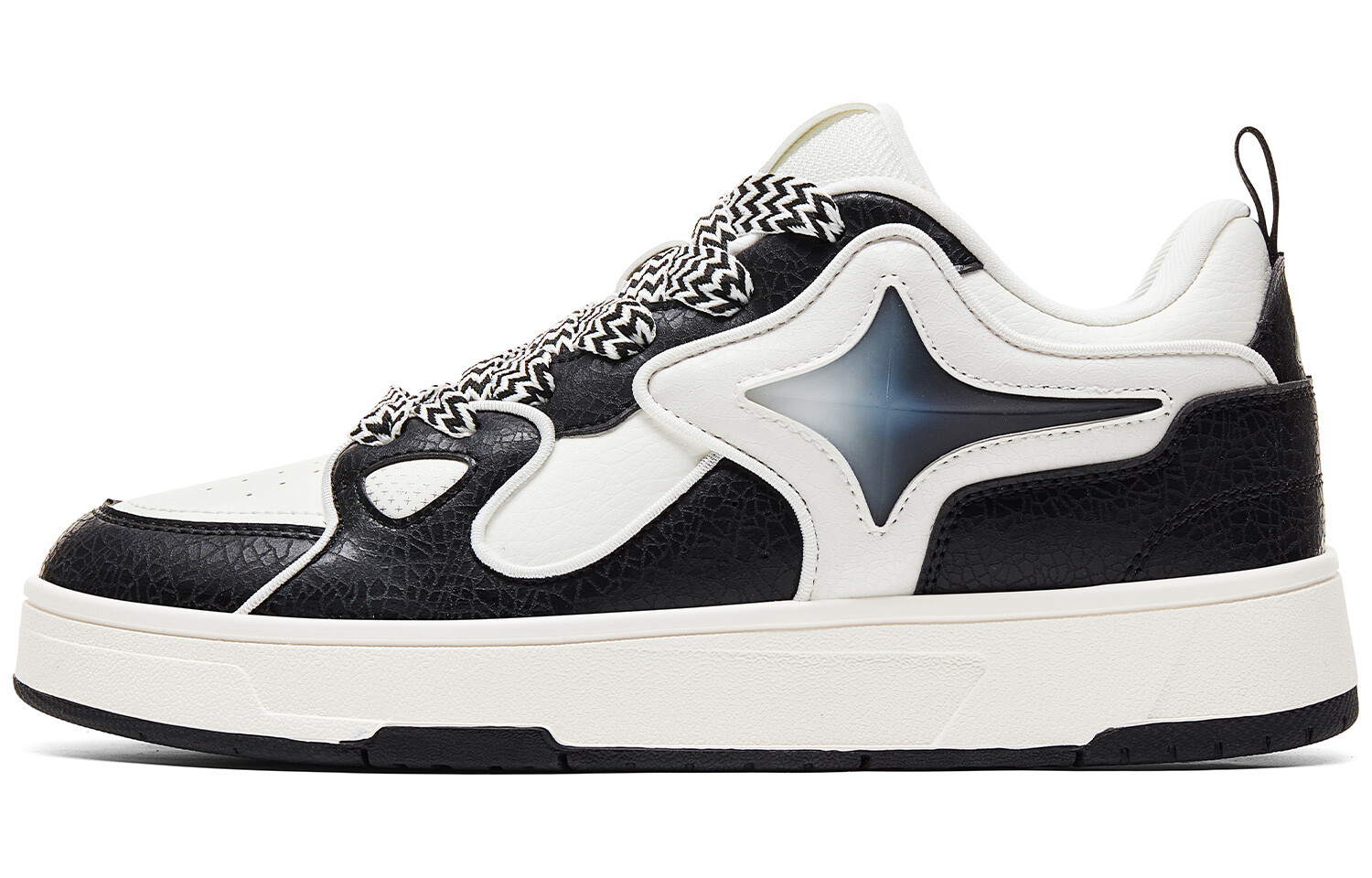 Кроссовки PEAK Skateboarding Shoes Men Low-top Black And White, белый
Кроссовки PEAK Skateboarding Shoes Men Low-top Black And White, белый