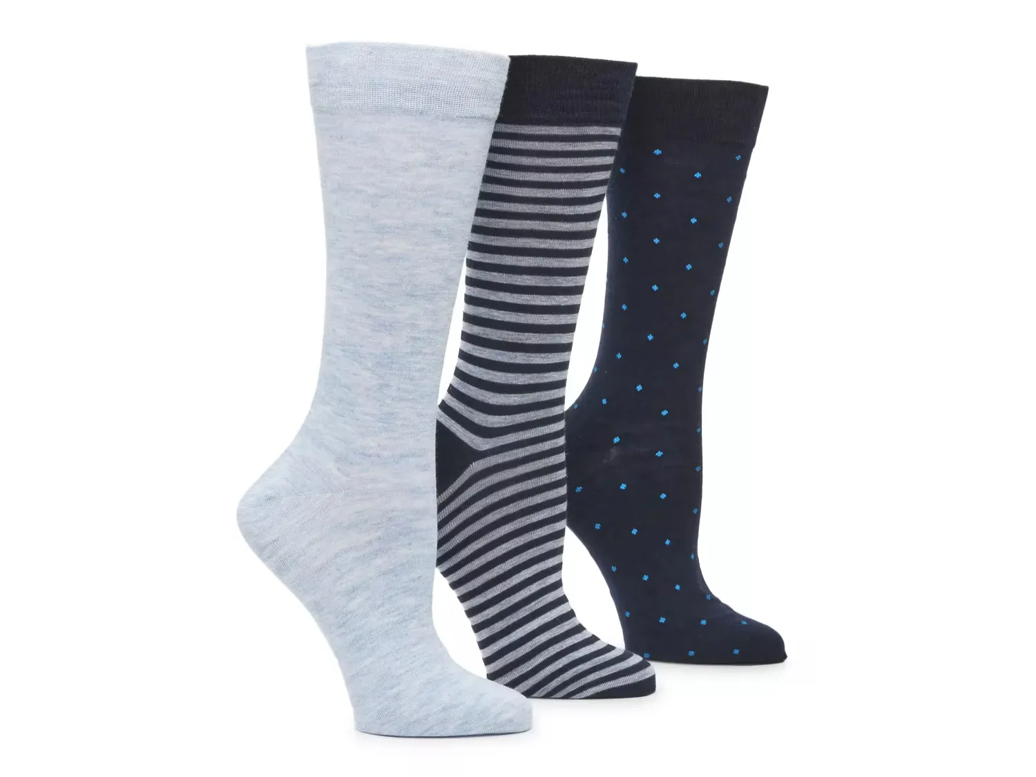 Носки мужские Dot & Stripe - набор из 3 пар Vince Camuto, Light Blue/Navy
Носки мужские Dot & Stripe - набор из 3 пар Vince Camuto, Light Blue/Navy