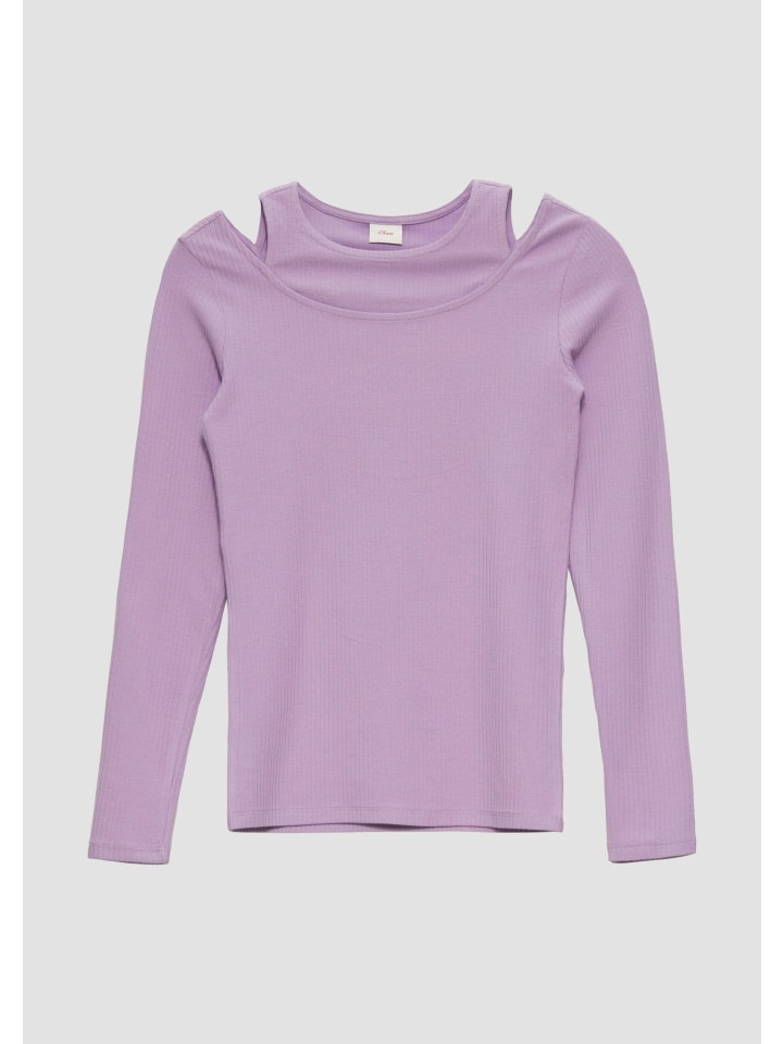 s.Oliver Футболка цвета 4725_лаванда
s.Oliver Футболка цвета 4725_лаванда