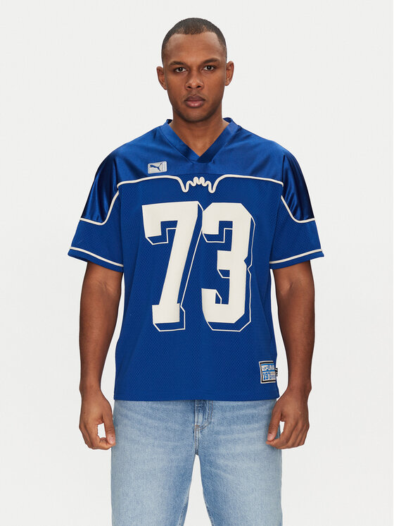 Футболка свободного кроя Dress Code Football 630254 Puma, синий
Футболка свободного кроя Dress Code Football 630254 Puma, синий