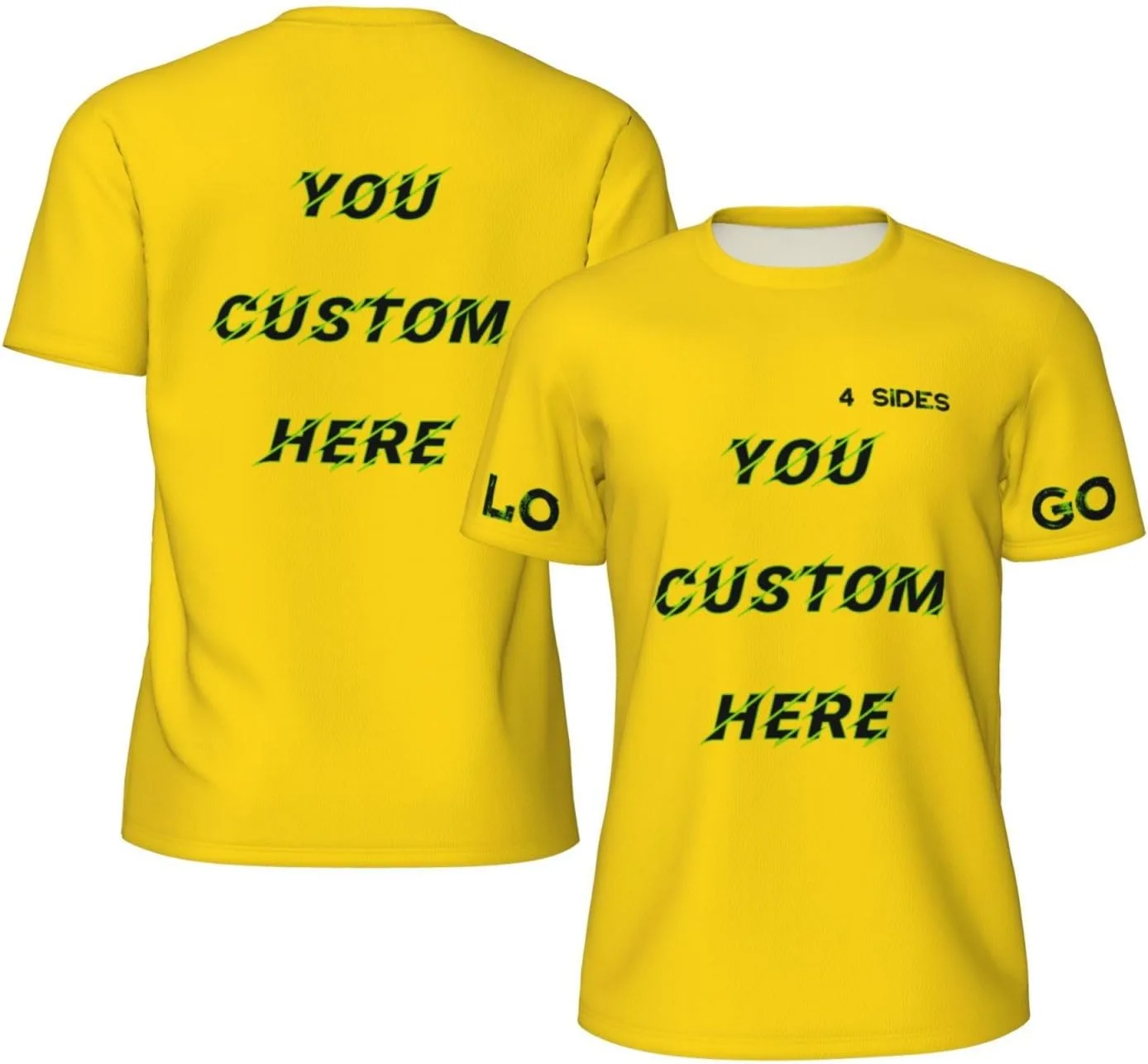 Футболка с принтом на все стороны
Футболка с принтом на все стороны