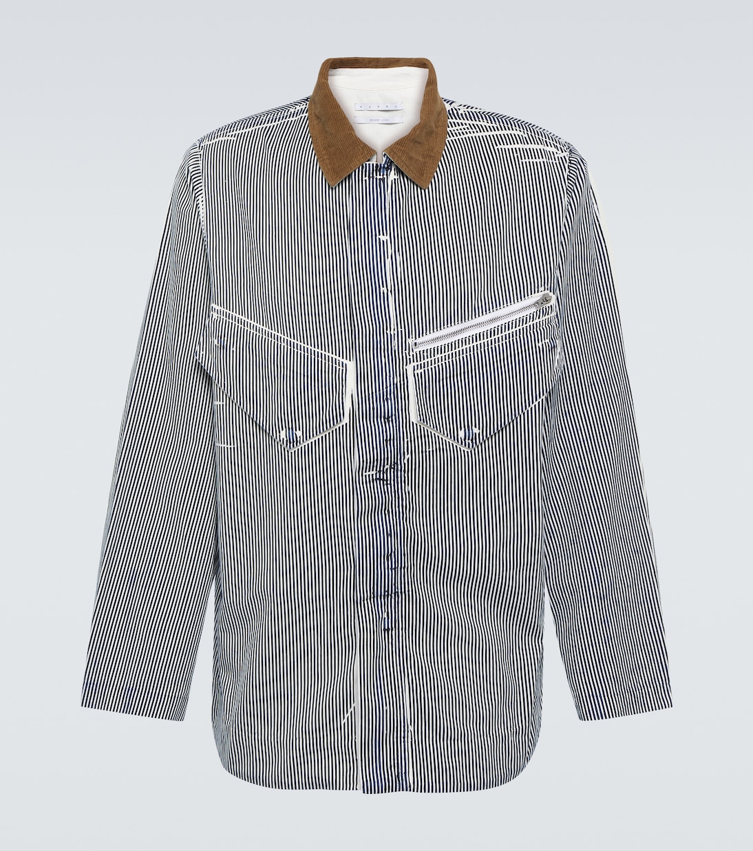 Жакет из хлопка в полоску Galli Ranra, Stripy Navy
Жакет из хлопка в полоску Galli Ranra, Stripy Navy