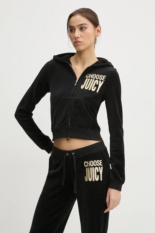 Толстовка Juicy Couture, черный
Толстовка Juicy Couture, черный