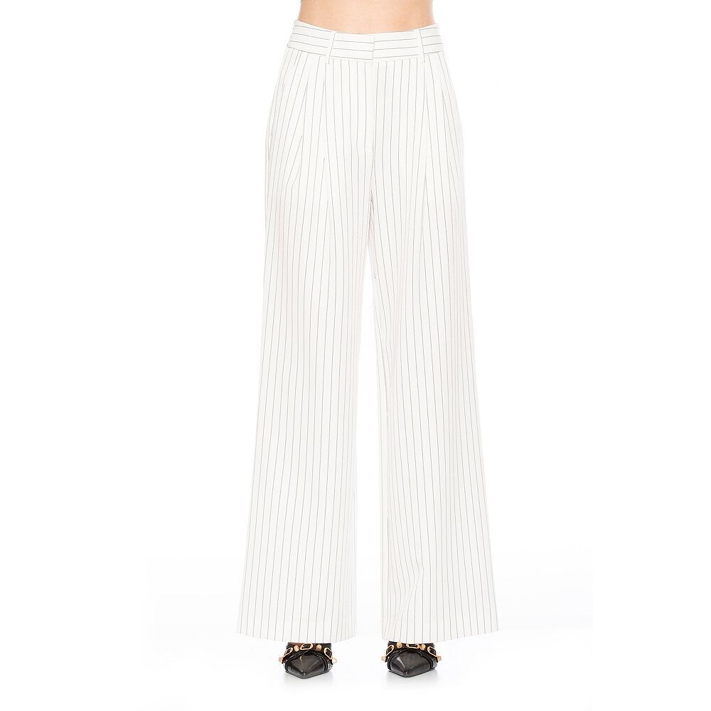 Женские широкие брюки ALEXIA ADMOR Elodie с поясом и молнией спереди, цвет Beige Stripe
Женские широкие брюки ALEXIA ADMOR Elodie с поясом и молнией спереди, цвет Beige Stripe