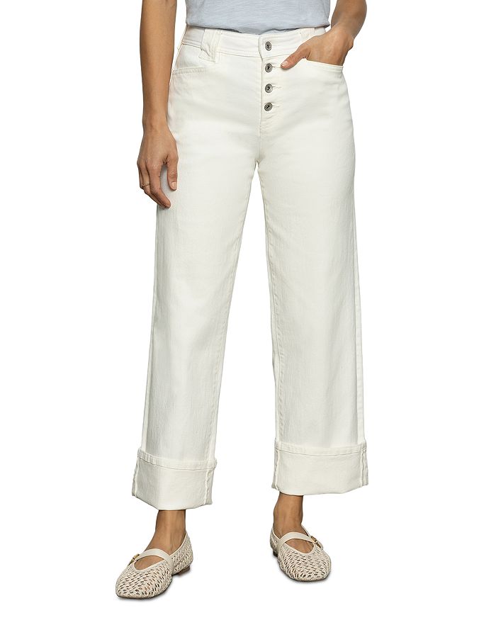 Луна Джинсы с манжетами Sanctuary, белый
Луна Джинсы с манжетами Sanctuary, белый