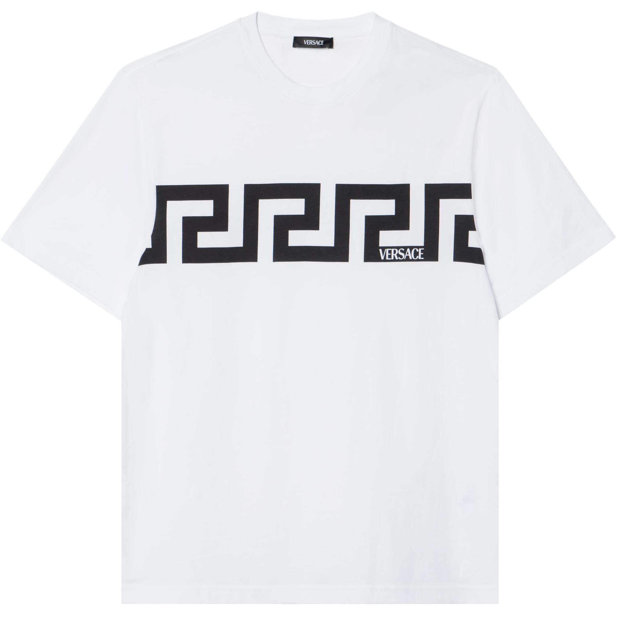 Хлопковая футболка VERSACE, белый
Хлопковая футболка VERSACE, белый