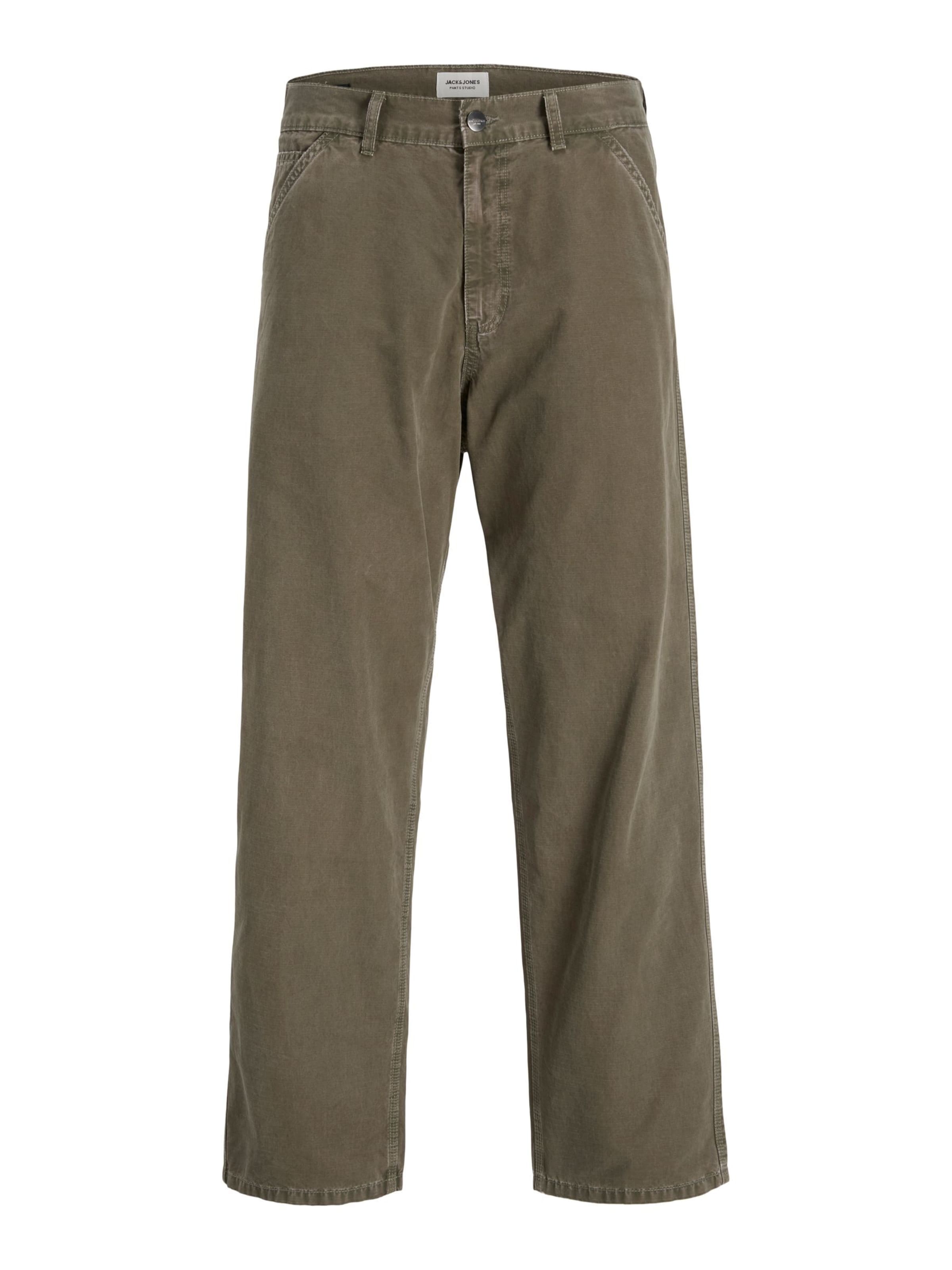JACK & JONES Обычные штаны зеленые
JACK & JONES Обычные штаны зеленые