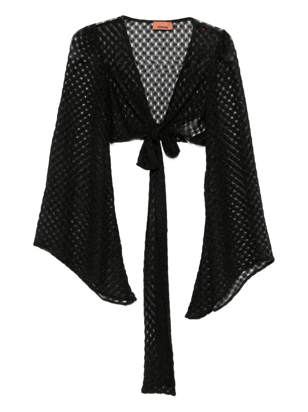 Блузка с длинными рукавами Missoni, черный
Блузка с длинными рукавами Missoni, черный