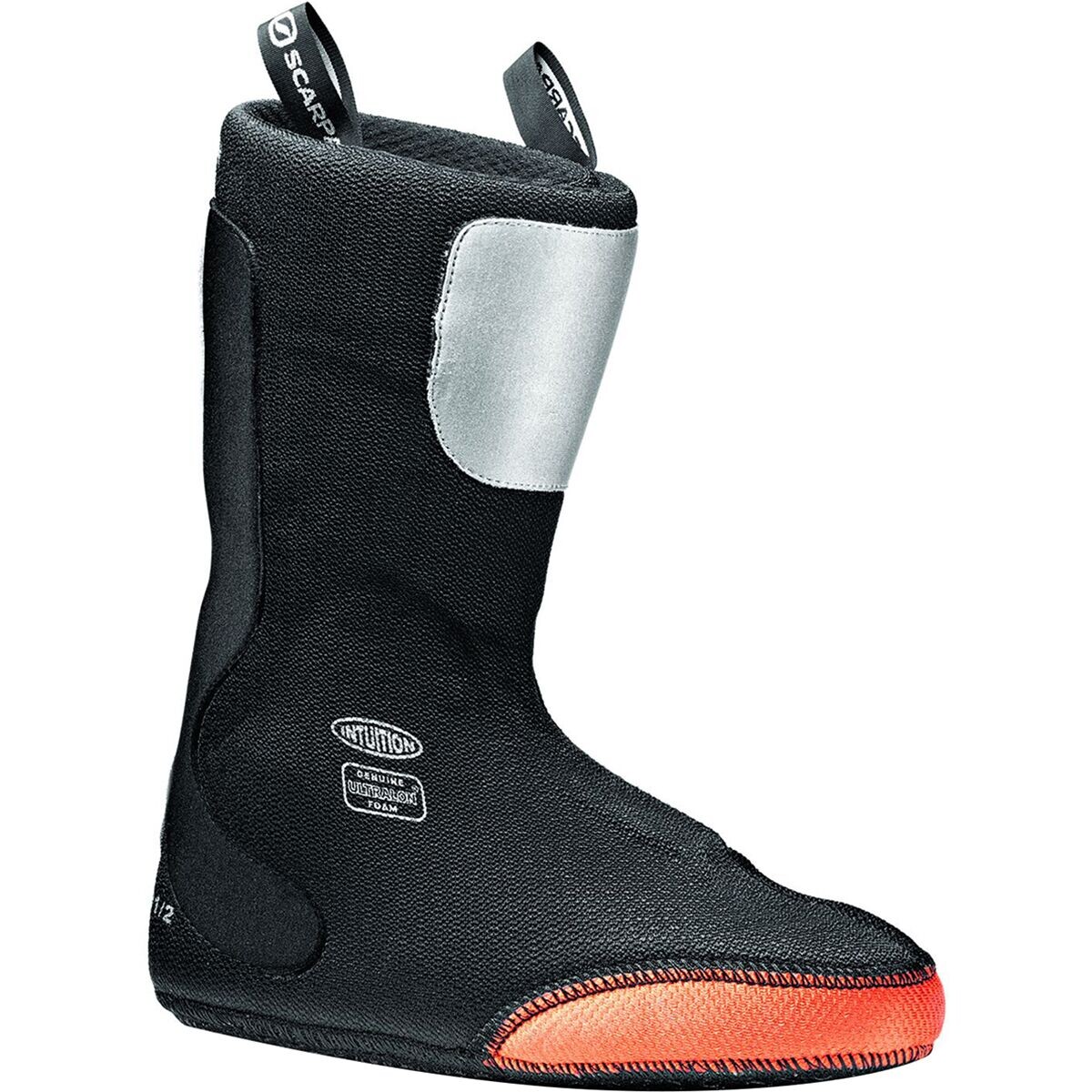 Прецизионный высокий вкладыш Scarpa, черный
Прецизионный высокий вкладыш Scarpa, черный
