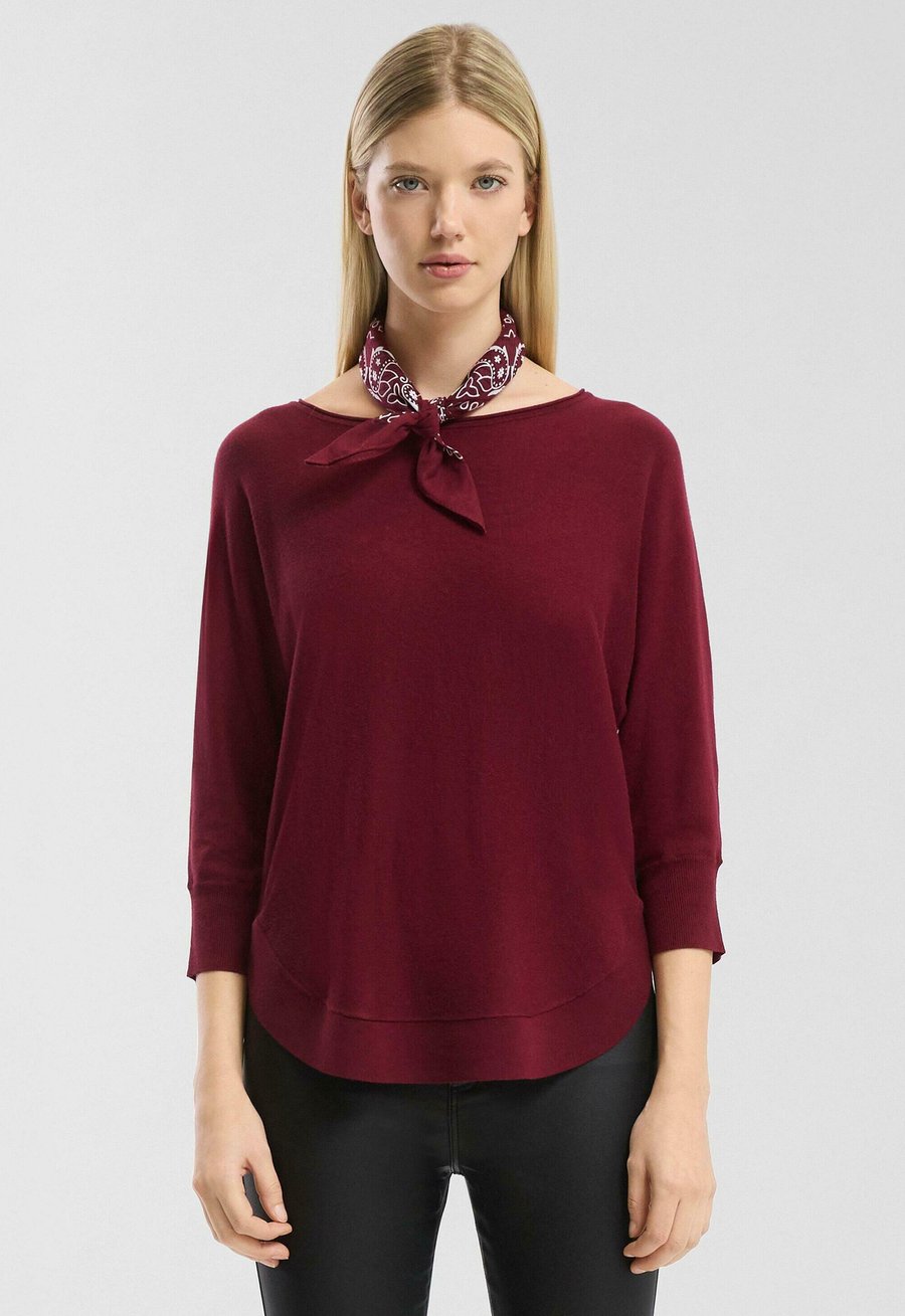 Джемпер QS Jumper, Bordeaux/Red
Джемпер QS Jumper, Bordeaux/Red