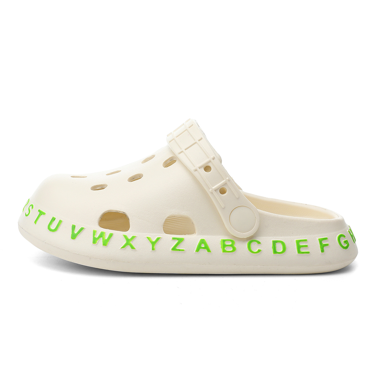 Сандалии детские с амортизаторами FIRS Kids, белый/зеленый
Сандалии детские с амортизаторами FIRS Kids, белый/зеленый