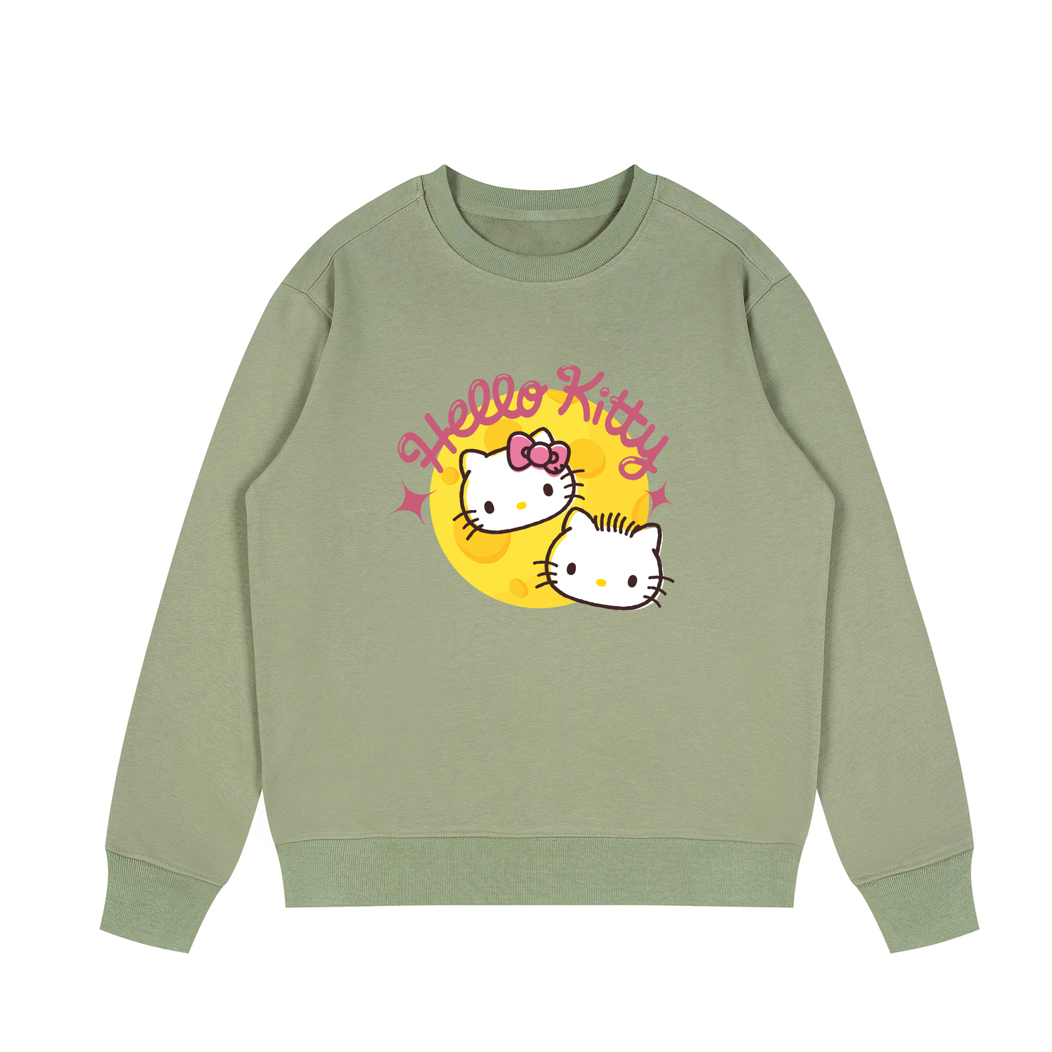 Худи HelloKitty Hello Kitty SS25 Unisex Sanrio, зеленый
Худи HelloKitty Hello Kitty SS25 Unisex Sanrio, зеленый