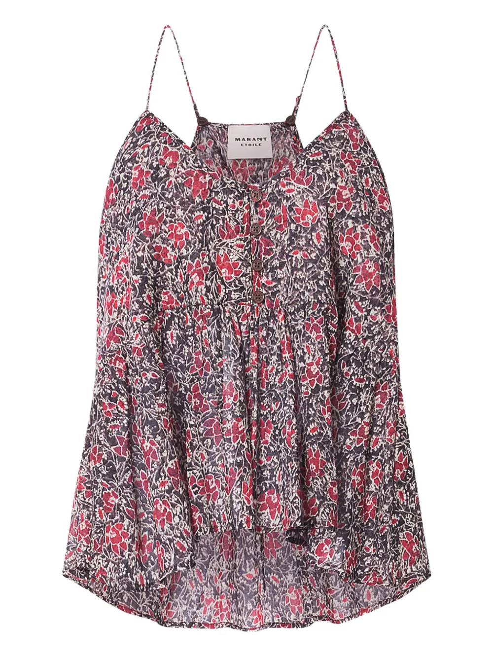 Топ LIRHETTA с оборками Marant Étoile, черный
Топ LIRHETTA с оборками Marant Étoile, черный