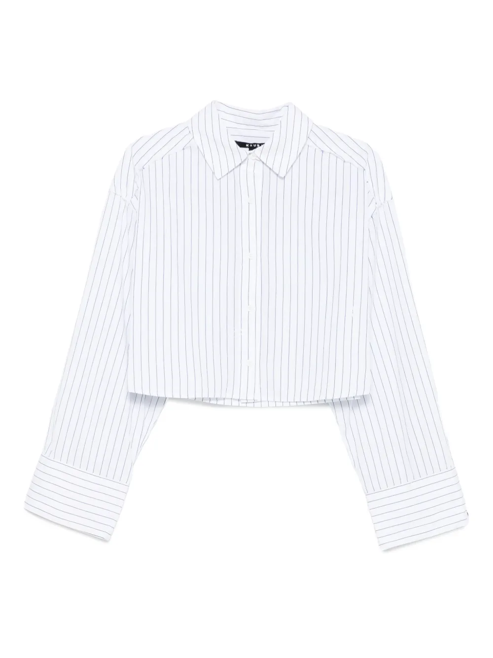 Полосатая рубашка с длинными рукавами Ksubi, белый
Полосатая рубашка с длинными рукавами Ksubi, белый