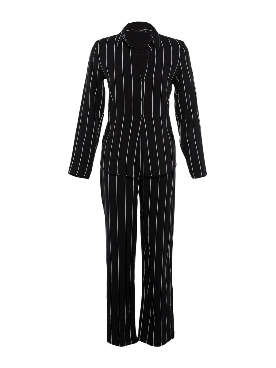 Пижама Trendyol, черный
Пижама Trendyol, черный