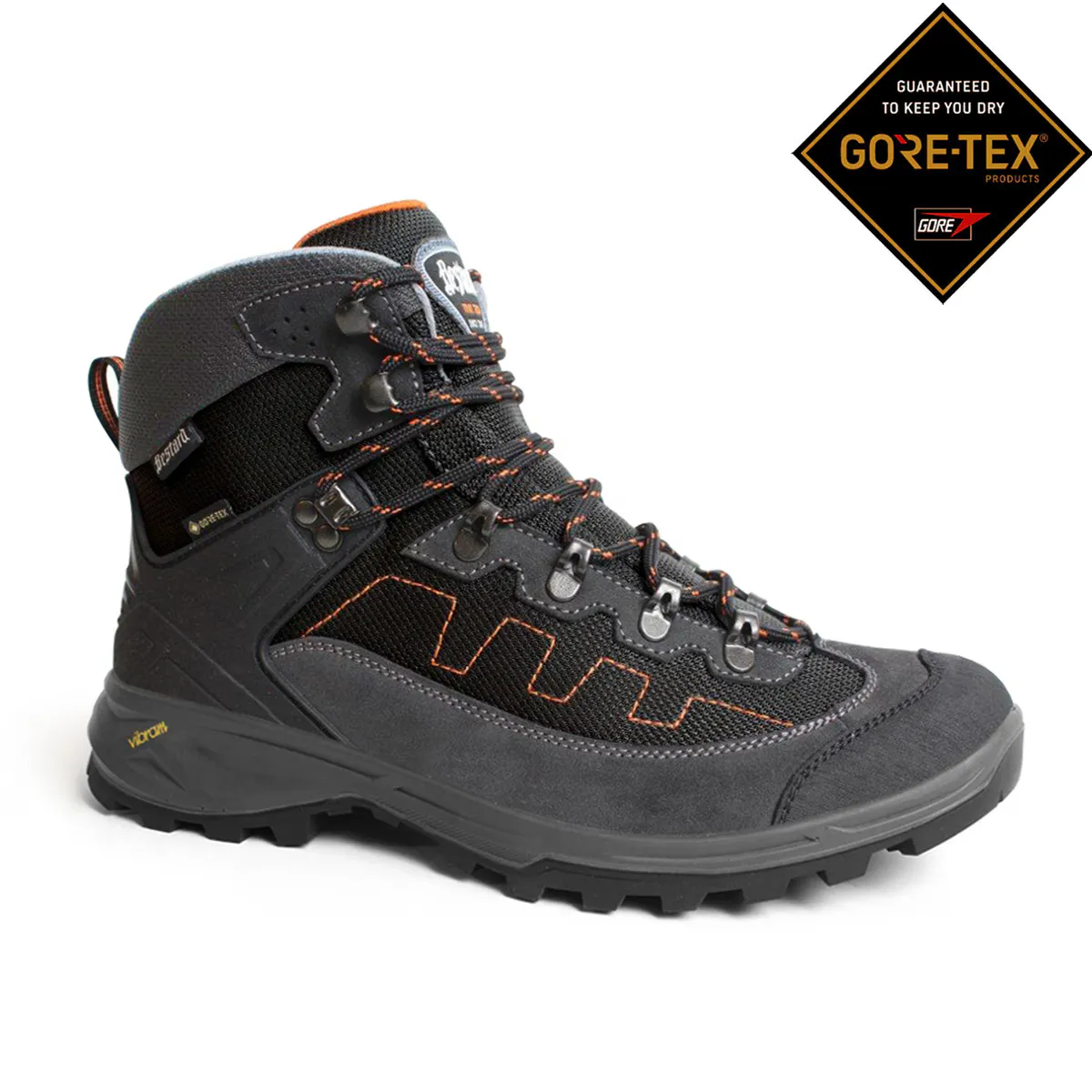 Teix Bestard мужские горные ботинки, серый/оранжевый
Teix Bestard мужские горные ботинки, серый/оранжевый