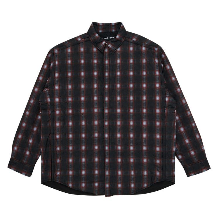 Рубашка Y/Project Velcro Padded Overshirt, Red/Grey Check
Рубашка Y/Project Velcro Padded Overshirt, Red/Grey Check