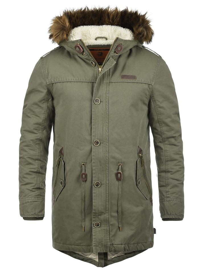 Зимняя куртка INDICODE, зеленый
Зимняя куртка INDICODE, зеленый