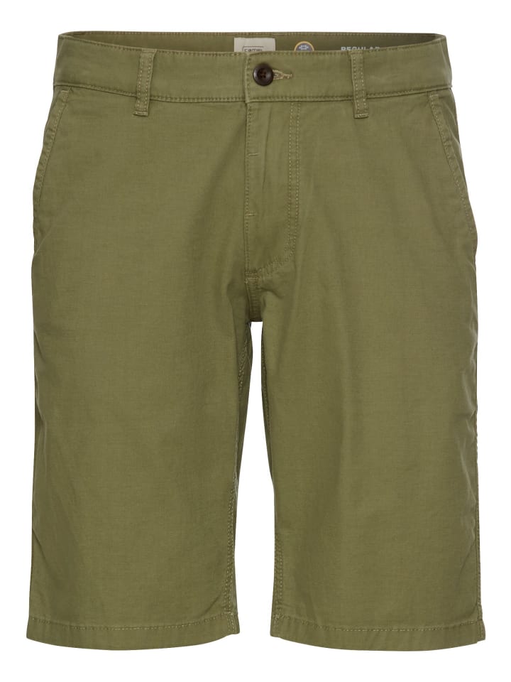 Тканевые шорты Camel Active, темно-зеленый
Тканевые шорты Camel Active, темно-зеленый