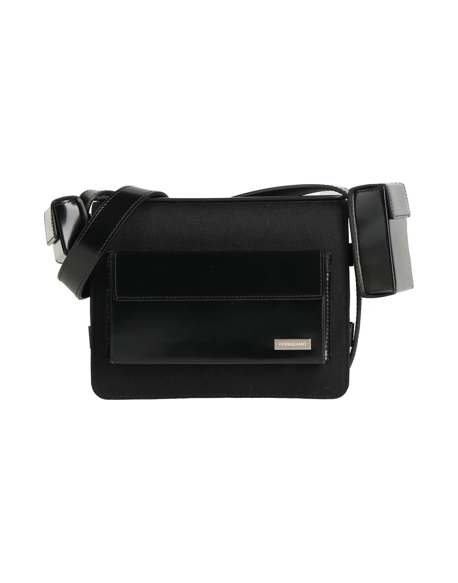 Сумка через плечо Ferragamo, черный
Сумка через плечо Ferragamo, черный