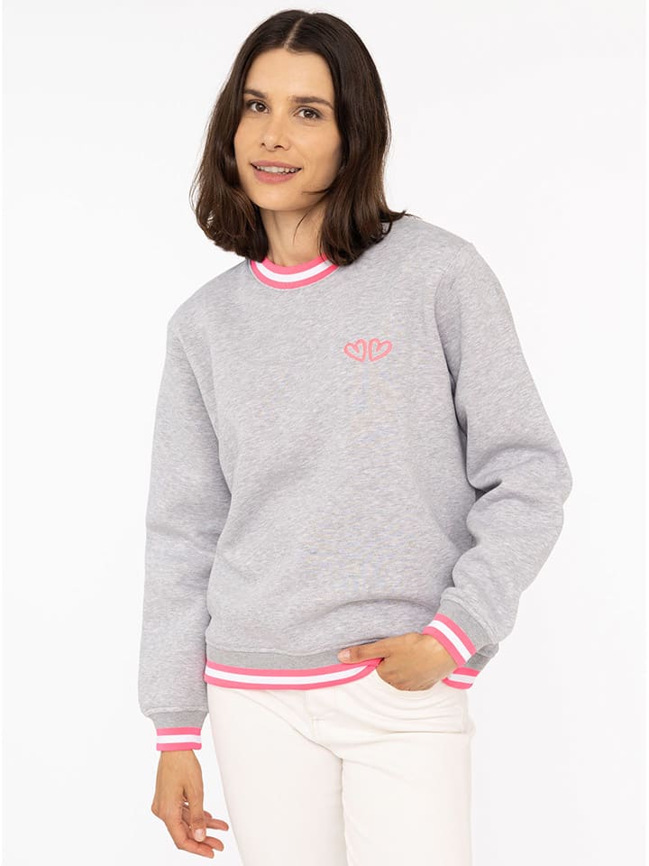 Толстовка ZH Classic серого цвета Zwillingsherz
Толстовка ZH Classic серого цвета Zwillingsherz