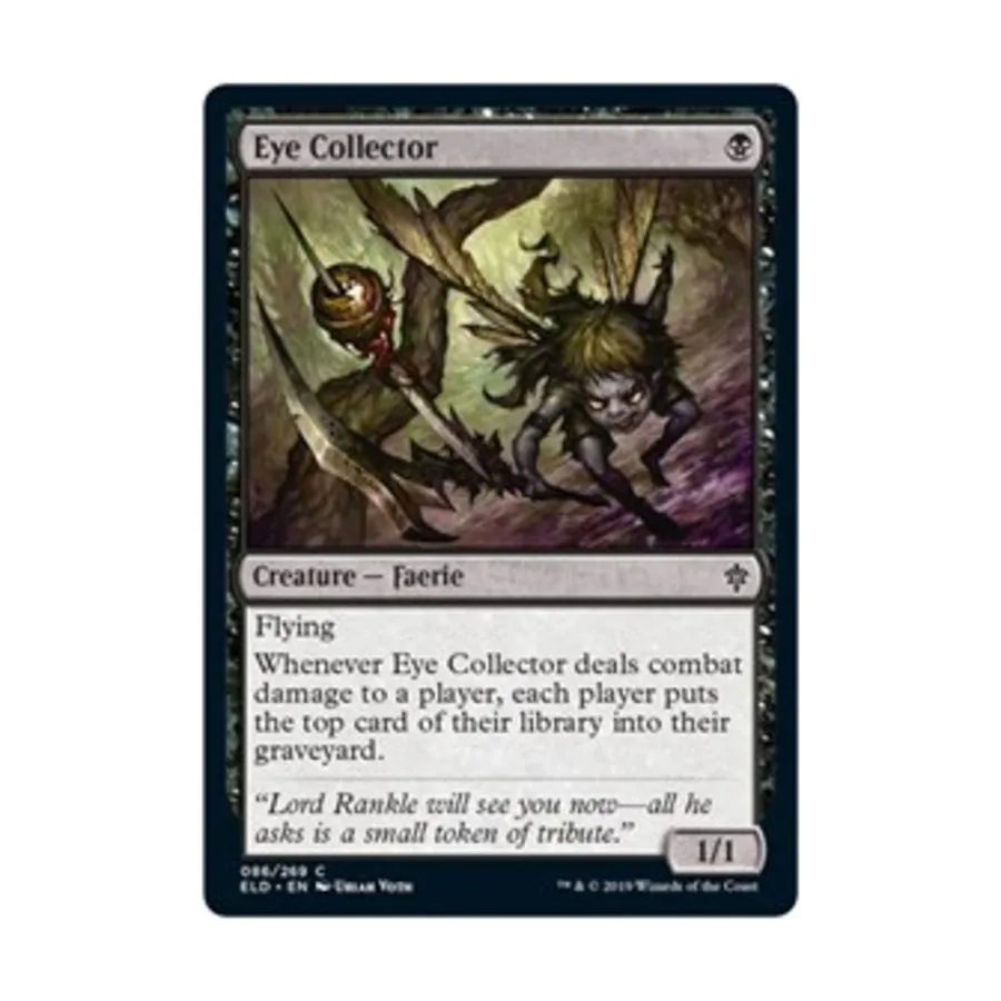CCG Собиратель глаз (С), MTG - Throne of Eldraine
CCG Собиратель глаз (С), MTG - Throne of Eldraine