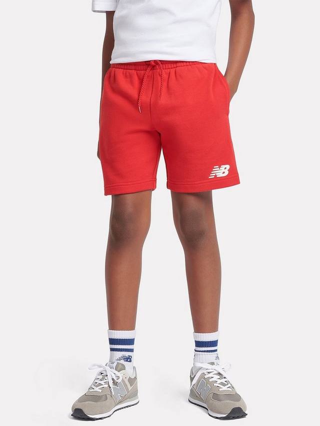 Детские хлопковые шорты с кулиской New Balance, True Red
Детские хлопковые шорты с кулиской New Balance, True Red