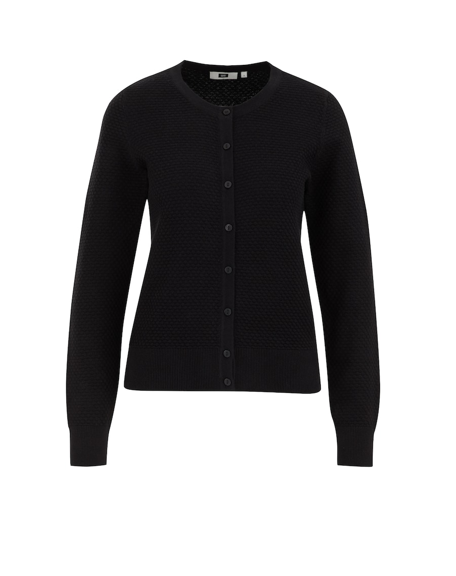 Вязаный кардиган WE Fashion, черный
Вязаный кардиган WE Fashion, черный