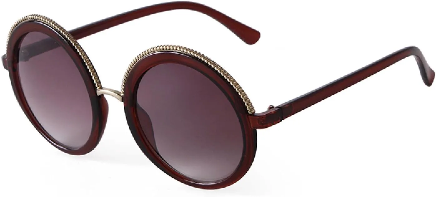 Металлические круглые солнцезащитные очки для женщин, модные мужские очки, винтажные белые красные солнцезащитные очки для женщин и мужчин WNCKSQ, C2 Tea
Металлические круглые солнцезащитные очки для женщин, модные мужские очки, винтажные белые красные солнцезащитные очки для женщин и мужчин WNCKSQ, C2 Tea